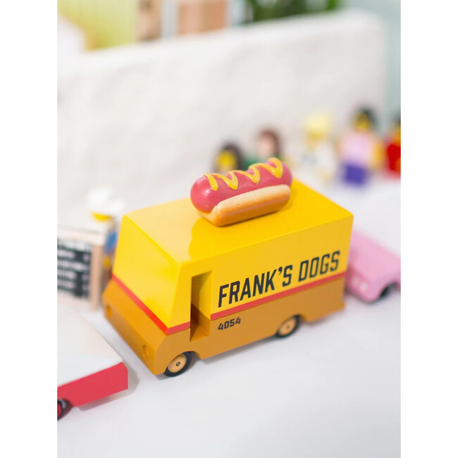 Hot Dog Van - Transportation - 3