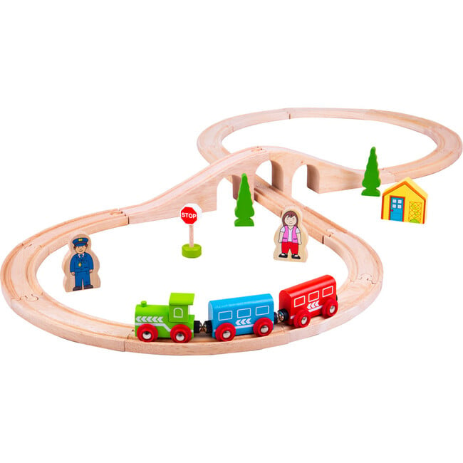 Figure Eight Train Set