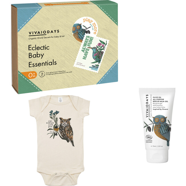 Gift Set: Eclectic Baby Essentials