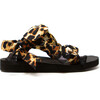 Terk Sandals, Leopard - Sandals - 1 - thumbnail