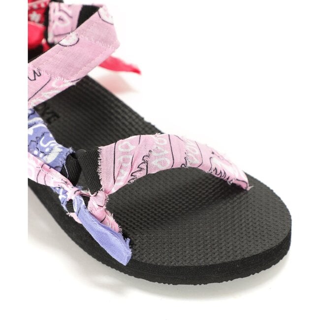 Trek Sandals, Bandana Pink