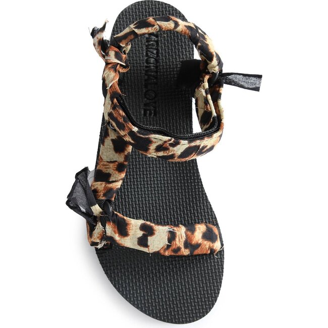Terk Sandals, Leopard - Sandals - 4