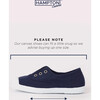 Hampton Canvas Plum Sneaker, Steel Blue - Sneakers - 4 - thumbnail