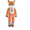 Socks the Fox Rattle, Orange - Rattles - 1 - thumbnail