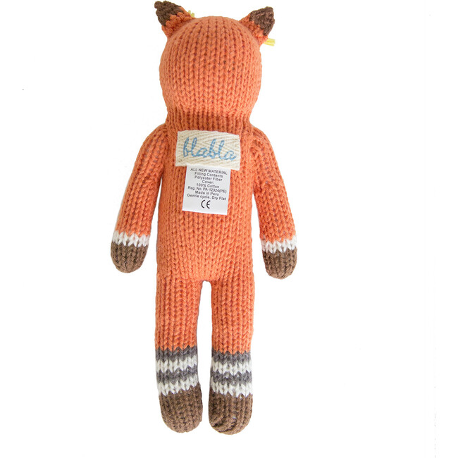 Socks the Fox Rattle, Orange - Rattles - 2