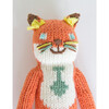 Socks the Fox Rattle, Orange - Rattles - 3