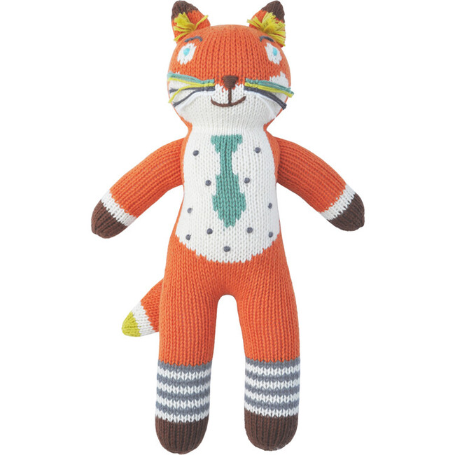 Socks the Fox Knit Doll, Mini