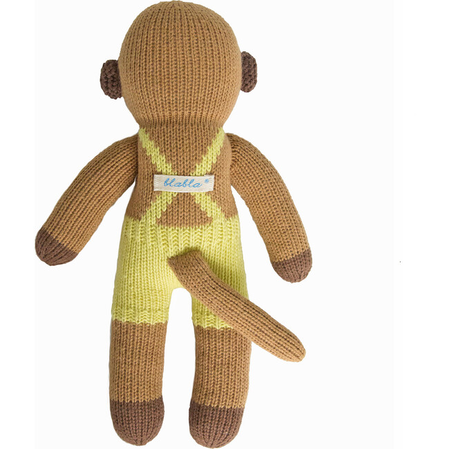 Mini Yoyo the Monkey Knit Doll, Yellow/Brown