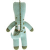 Mini Iggy the Dinosaur Knit Doll, Teal - Dolls - 3