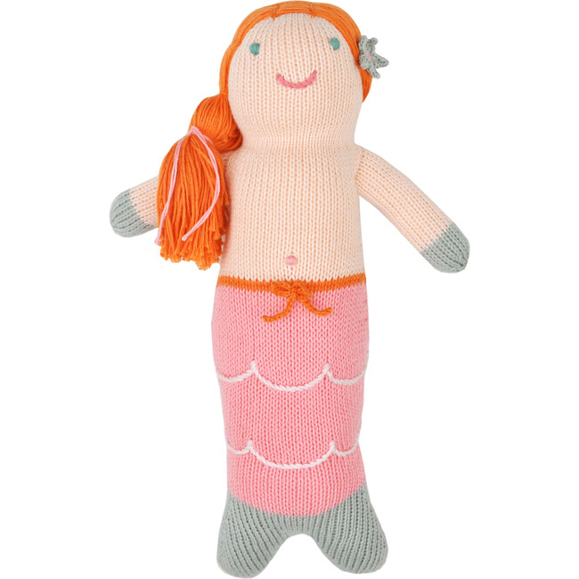Melody the Mermaid Knit Doll, Mini