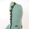 Mini Iggy the Dinosaur Knit Doll, Teal - Dolls - 4