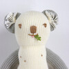 Mini Koa the Koala Knit Doll, White/Grey - Dolls - 5