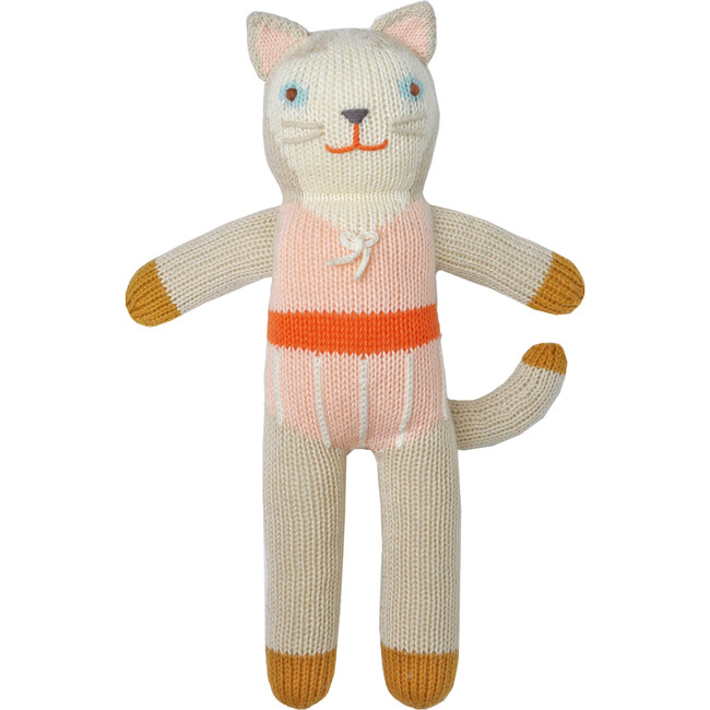 Colette the Cat Knit Doll, Mini