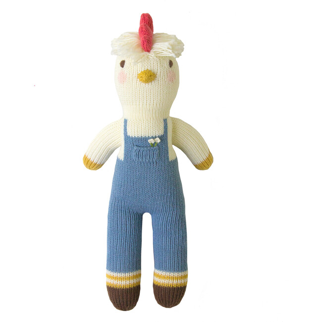 Benedict the Chicken Knit Doll, Mini