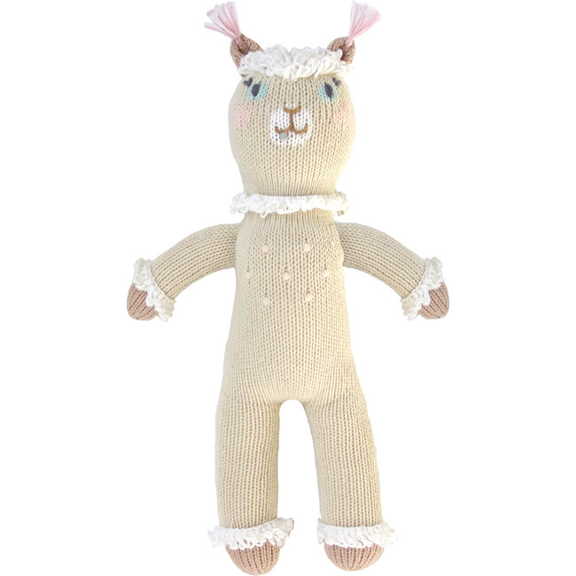 Picchu the Alpaca Knit Doll, Mini - Dolls - 1