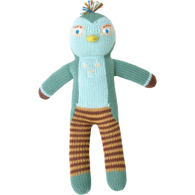 Figaro the Bird Knit Doll, Mini