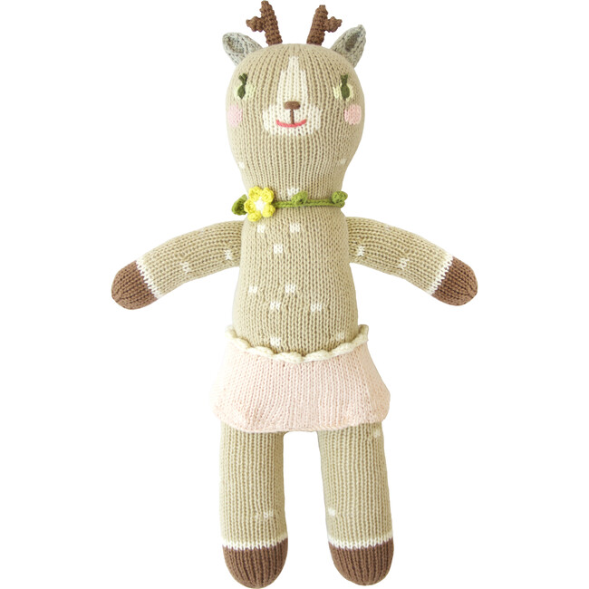 Hazel the Deer Knit Doll, Mini