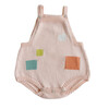 Mondrian Romper, Pink - Rompers - 1 - thumbnail