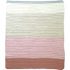 Diamond Blanket, Provence Stripe - Blankets - 1 - thumbnail