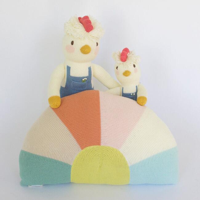 Sunrise Pillow, Rainbow - Decorative Pillows - 2