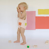 Mondrian Romper, Pink - Rompers - 2