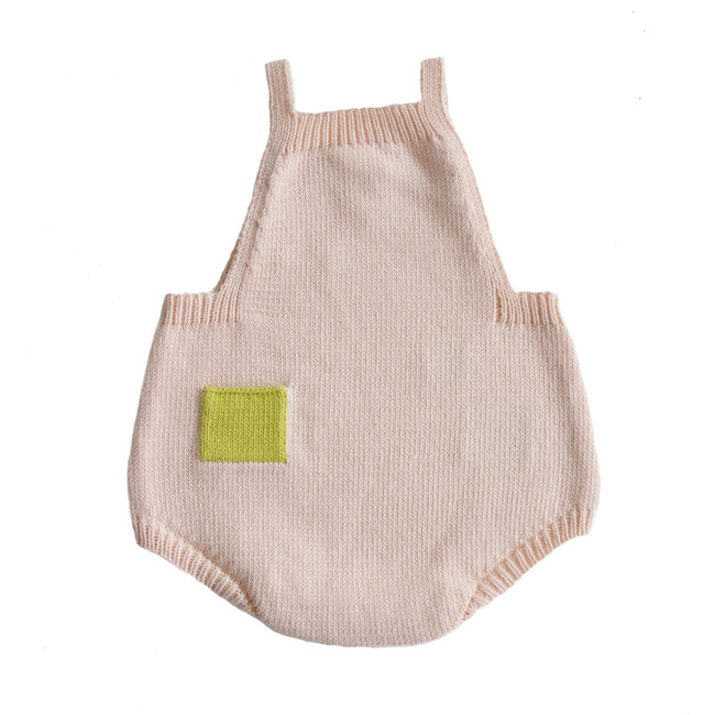 Mondrian Romper, Pink - Rompers - 3