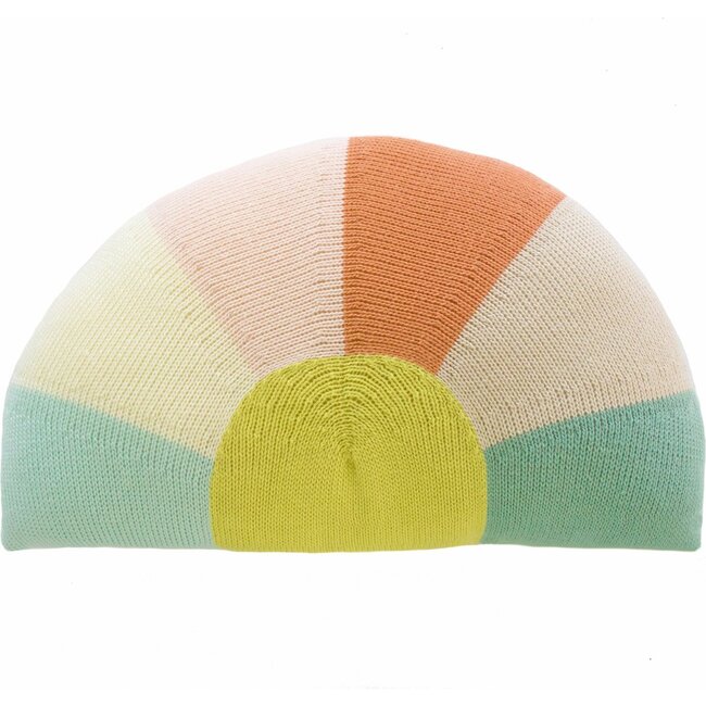 Sunrise Pillow, Rainbow - Decorative Pillows - 3