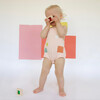 Mondrian Romper, Pink - Rompers - 4