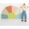 Sunrise Pillow, Rainbow - Decorative Pillows - 4