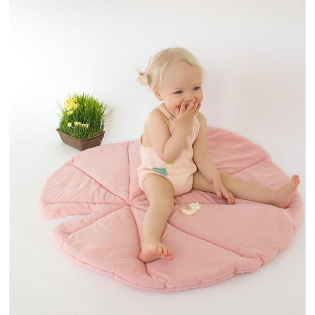 Lily Pad Playmat, Rose - Playmats - 2