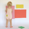 Mondrian Romper, Pink - Rompers - 5
