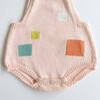 Mondrian Romper, Pink - Rompers - 6