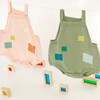Mondrian Romper, Pink - Rompers - 7