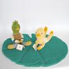 Lily Pad Playmat, Emerald - Playmats - 3