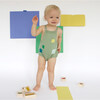 Mondrian Romper, Lichen - Rompers - 6