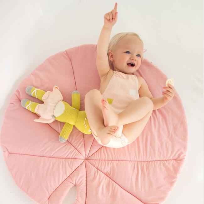 Lily Pad Playmat, Rose - Playmats - 4