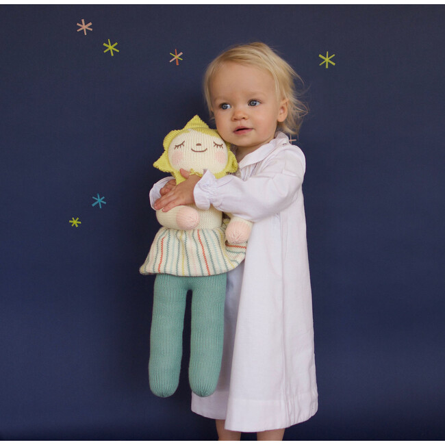 Nova the Star Knit Doll, Multi - Dolls - 2