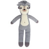 Edgar the Hedgehog Knit Doll, Grey - Dolls - 1 - thumbnail