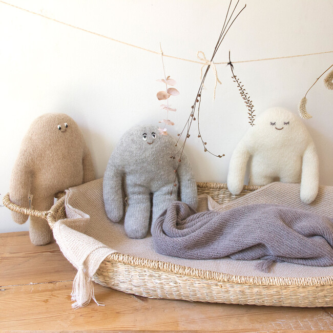 Little Monster Alpaca Doll, Wonder - Plush - 3