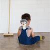 Edgar the Hedgehog Knit Doll, Grey - Dolls - 3