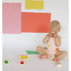 Mondrian Romper, Pink - Rompers - 9