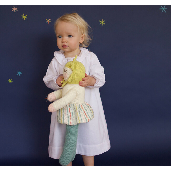 Nova the Star Knit Doll, Multi - Dolls - 4