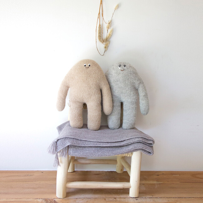 Little Monster Alpaca Doll, Wonder - Plush - 4