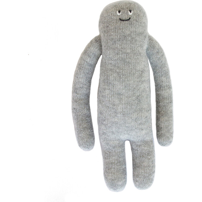 Whoop-Dee-Doo Alpaca Doll, Grey - Dolls - 1