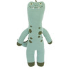 Iggy the Dinosaur Knit Doll, Teal - Dolls - 1 - thumbnail