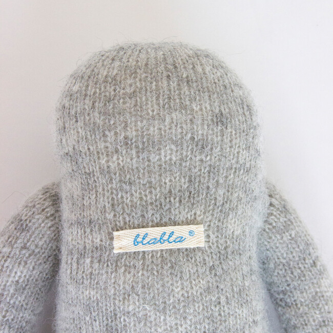 Whoop-Dee-Doo Alpaca Doll, Grey - Dolls - 3