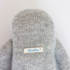 Whoop-Dee-Doo Alpaca Doll, Grey - Dolls - 3 - thumbnail
