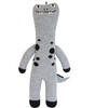 Maximus the Dinosaur Knit Doll, Grey - Dolls - 1 - thumbnail