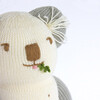 Koa the Koala Knit Doll, White/Grey - Dolls - 3