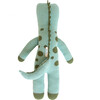 Iggy the Dinosaur Knit Doll, Teal - Dolls - 3